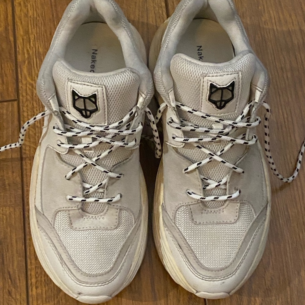 Naked Wolfe platform sneakers women’s size 8